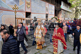 Бачковски манастир – литийно шествие