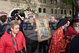 Бачковски манастир – литийно шествие