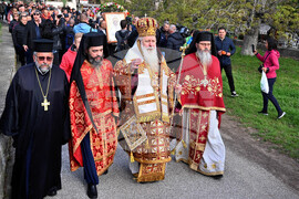 Бачковски манастир – литийно шествие
