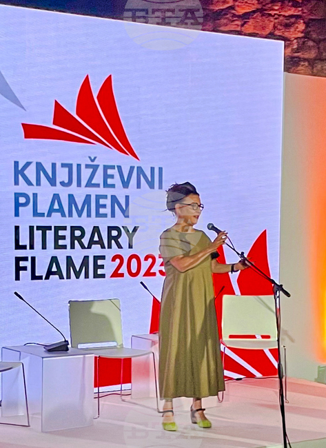 Черна гора - Олга Токарчук - награда