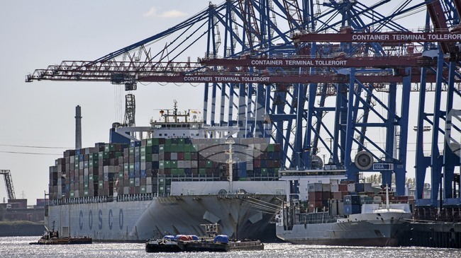 Германският износ за САЩ се е възстановил през септември на месечна база, показват данни на Дестатис 