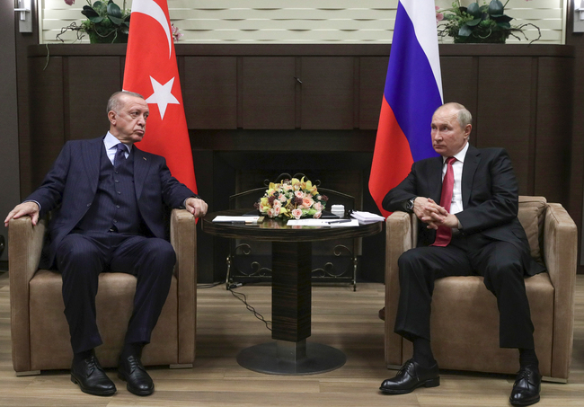 Турски вестник твърди, че Путин може да посети Турция на 12 февруари, Кремъл не потвърди информацията