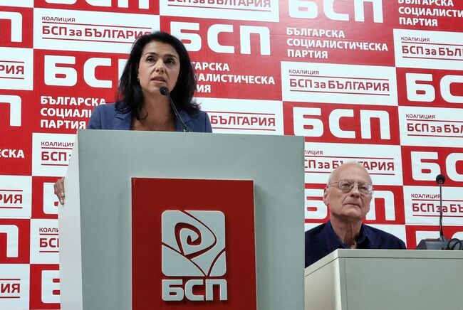 Ваня Григорова: Истинското конституционно мнозинство са работещите софиянци