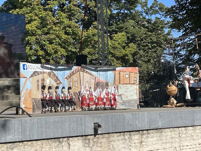 Община Видин: Забавленията за деца продължават и през третия ден на фестивала „Синия Дунав“ 