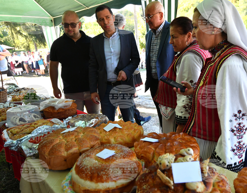 Село Каменово - Ден на хляба и плодородието