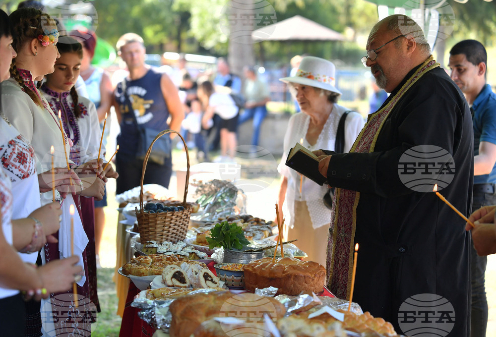 Село Каменово - Ден на хляба и плодородието
