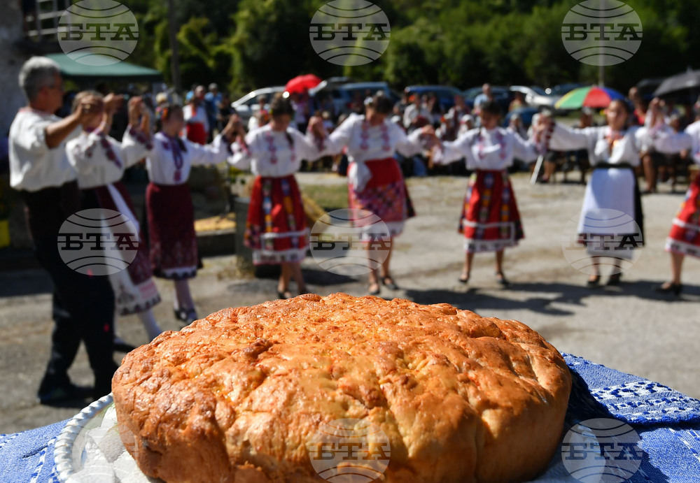 Село Каменово - Ден на хляба и плодородието