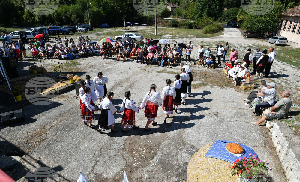 Село Каменово - Ден на хляба и плодородието
