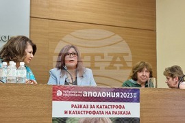 Созопол - Аполония - Светлана Алексиевич - пресконференция