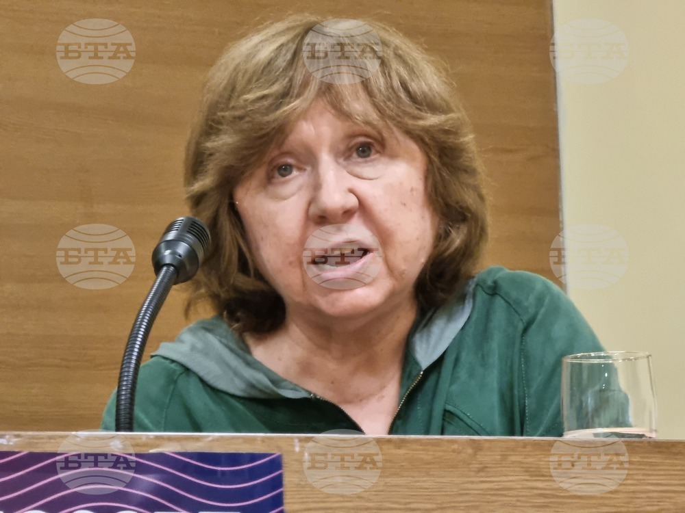 Alexievich: "Words fail us to describe what's going on in our world today"
