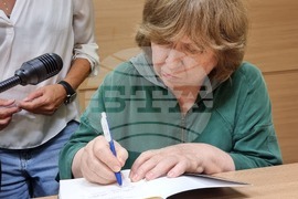 Созопол - Аполония - Светлана Алексиевич - пресконференция