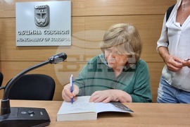 Созопол - Аполония - Светлана Алексиевич - пресконференция