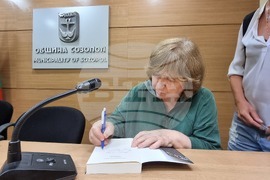 Созопол - Аполония - Светлана Алексиевич - пресконференция