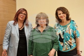 Созопол - Аполония - Светлана Алексиевич - пресконференция