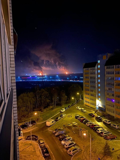 Русия осуети ново нападение с дронове, опитали са се да атакуват телевизионната кула в Брянск