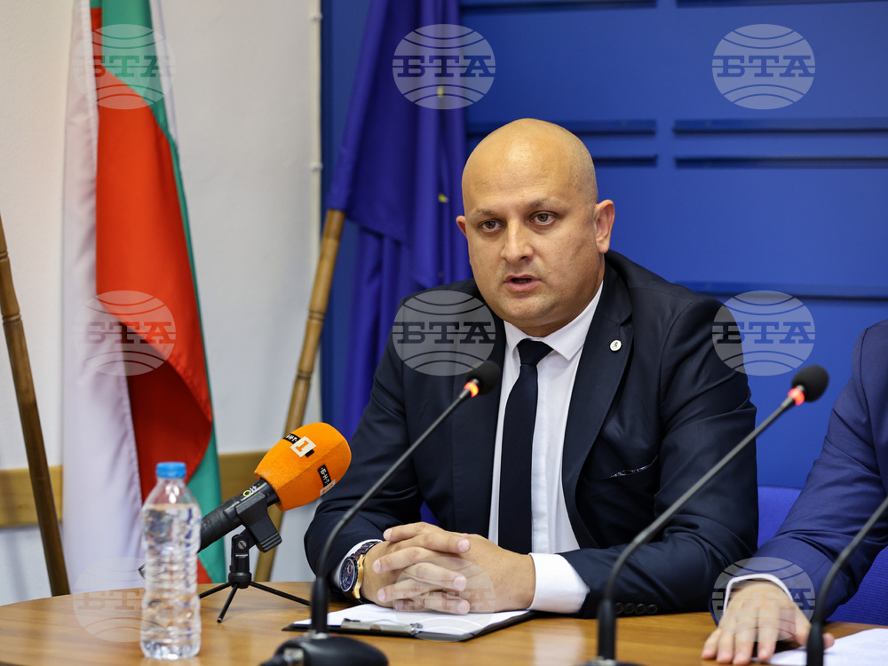 Национален пресклуб на БТА Пловдив - пресконференция - ПП "Възраждане"
