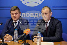 Национален пресклуб на БТА Пловдив - пресконференция - ПП "Възраждане"