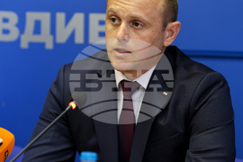 Национален пресклуб на БТА Пловдив - пресконференция - ПП "Възраждане"