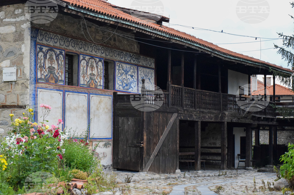 Банско - Велянова къща