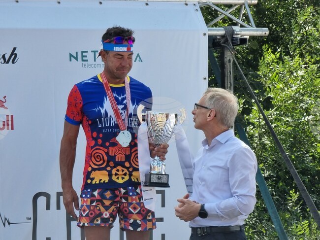 Приморско - ултра крос триатлон „Лъвско сърце“