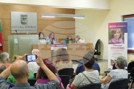 Созопол - Аполония - Светлана Алексиевич - пресконференция