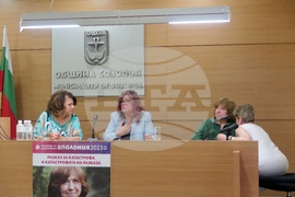 Созопол - Аполония - Светлана Алексиевич - пресконференция