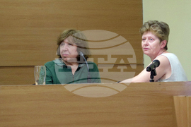 Созопол - Аполония - Светлана Алексиевич - пресконференция