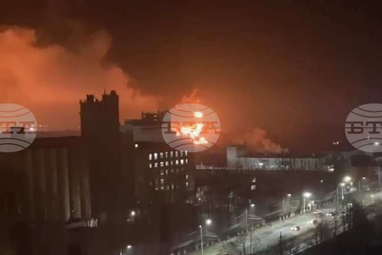 Украински атаки с дронове са причинили частични прекъсвания на електрозахранването