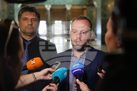 Съдебна палата - брифинг