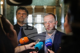 Съдебна палата - брифинг