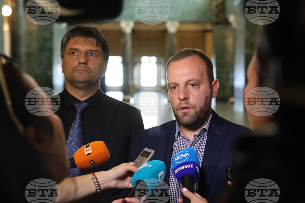 Съдебна палата - брифинг