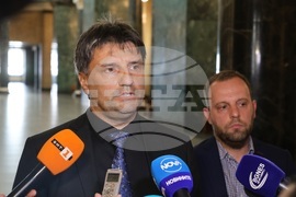 Съдебна палата - брифинг