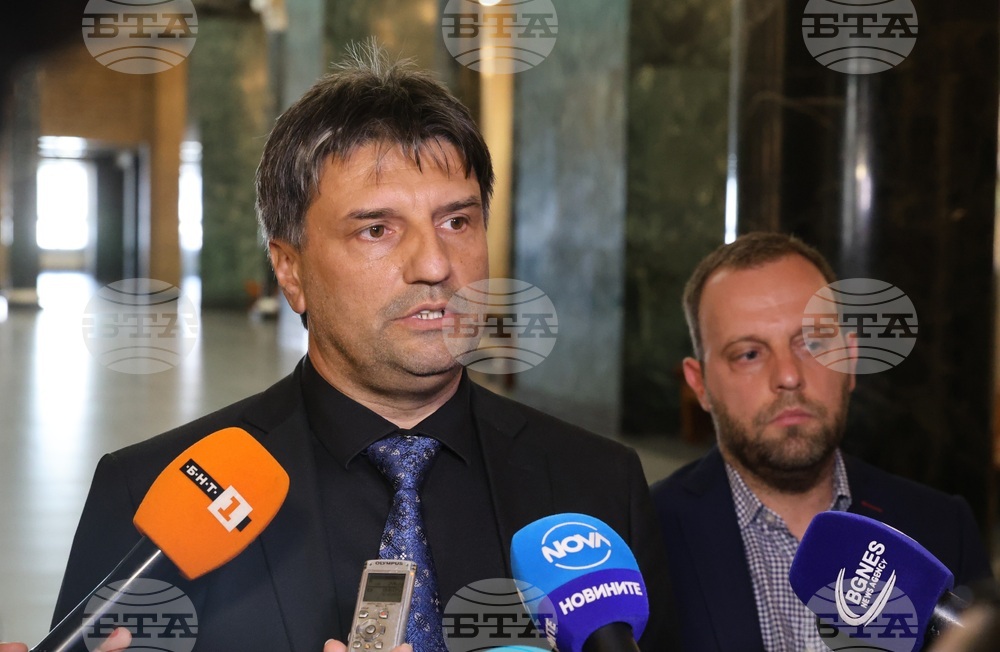 Съдебна палата - брифинг