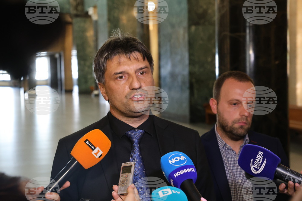 Съдебна палата - брифинг