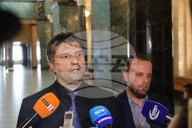 Съдебна палата - брифинг