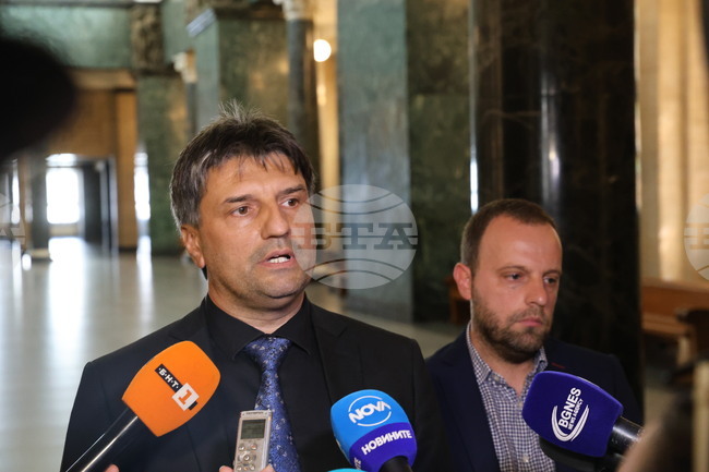 Съдебна палата - брифинг