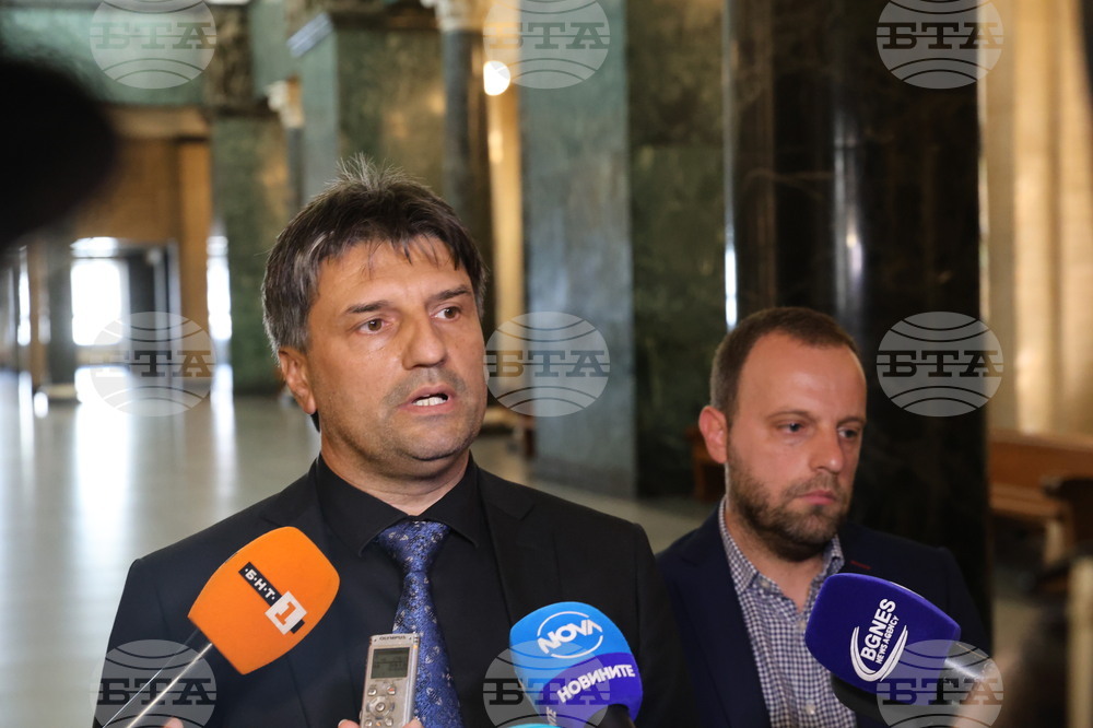 Съдебна палата - брифинг