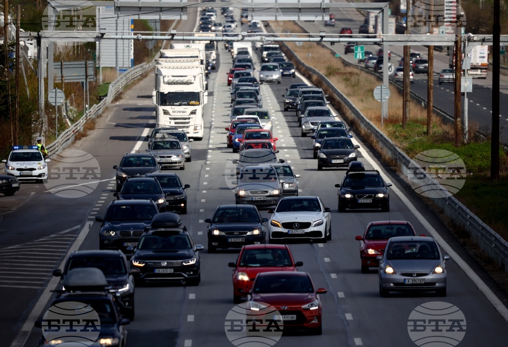 Bulgaria Has World's 10th Busiest Roads, International Study Shows