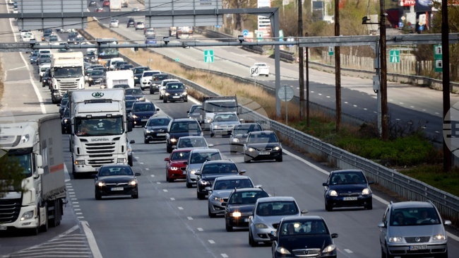 Around 75,000 Vehicles Expected to Leave Sofia for May 6 Holiday