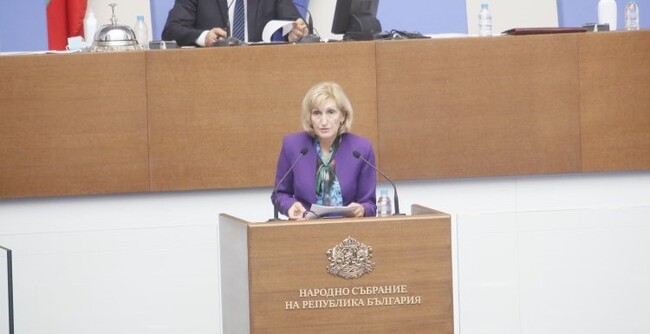 Смиляна Нитова към вътрешния министър: Очакваме мерки от вас срещу засиления миграционен натиск – хората в Хасковско са притеснени
