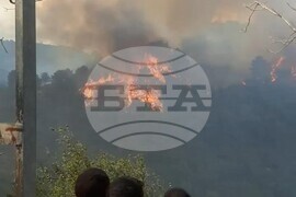 Турция – пожар