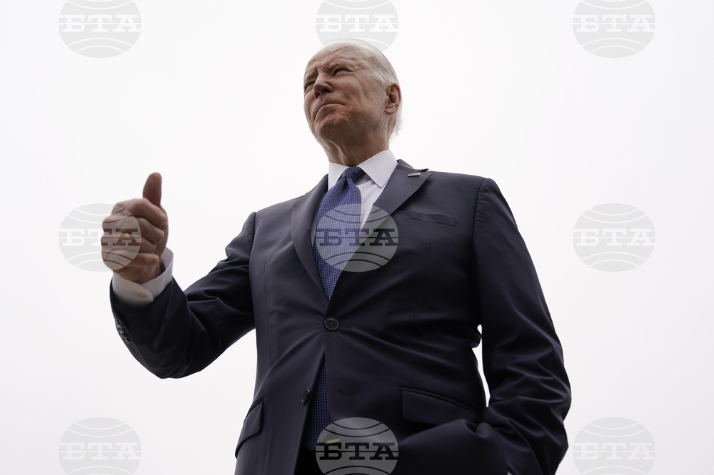 Байдън е доволен от победата на Макрон