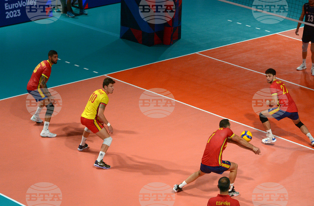 Варна - волейбол - Испания - Финландия