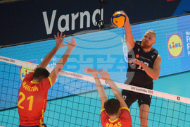 Варна - волейбол - Испания - Финландия