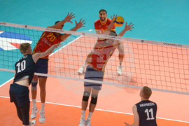 Варна - волейбол - Испания - Финландия
