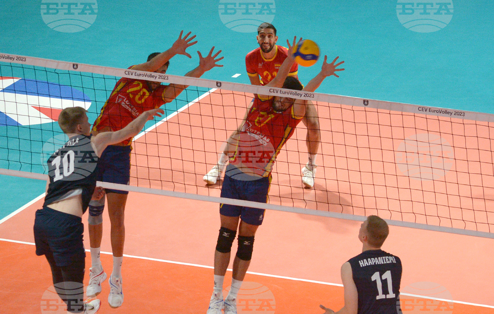 Варна - волейбол - Испания - Финландия