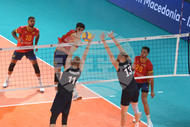 Варна - волейбол - Испания - Финландия