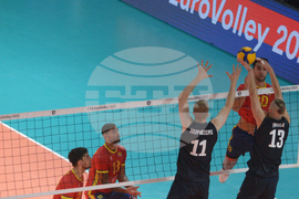 Варна - волейбол - Испания - Финландия