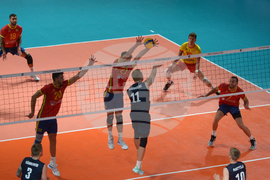 Варна - волейбол - Испания - Финландия