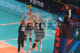 Варна - волейбол - Испания - Финландия